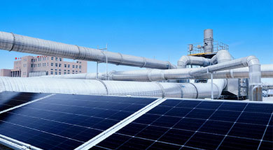 Fangyuan dokončil solárny projekt s výkonom 15 MW a dosiahol cyklus výroby zelenej energie